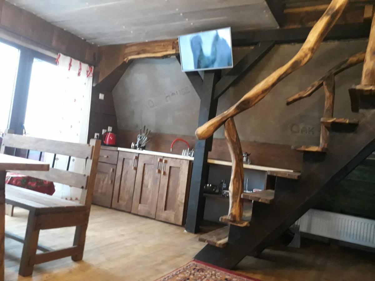 Oak House Daire Palyanytsya Dış mekan fotoğraf