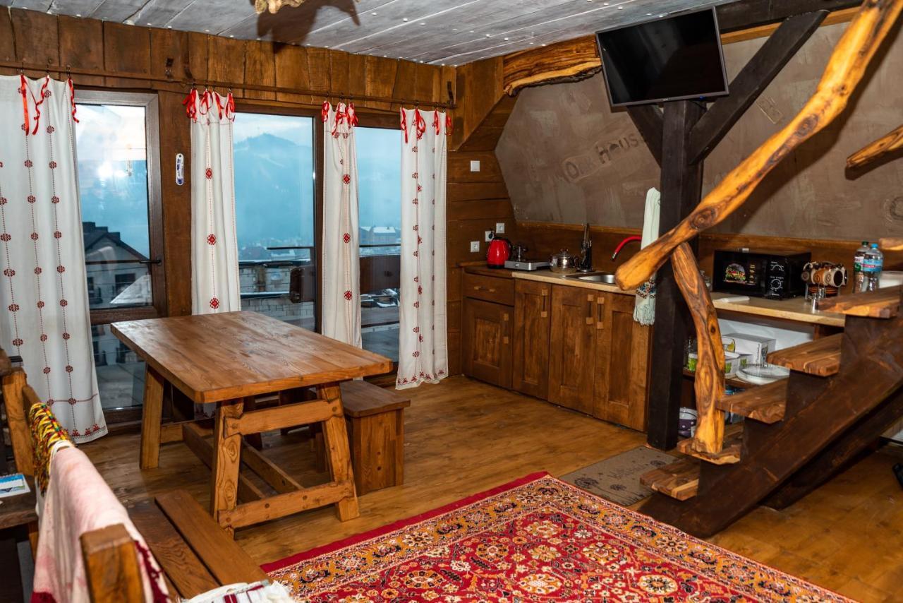 Oak House Daire Palyanytsya Dış mekan fotoğraf